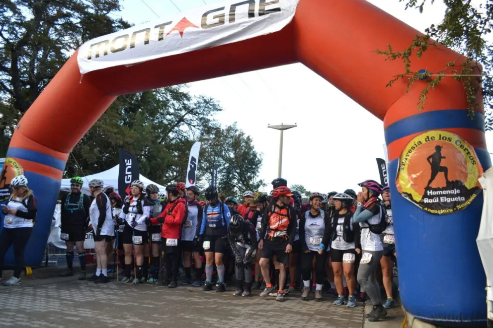 Gran edición para la competencia de organización local Montagne Travesía de los Cerros