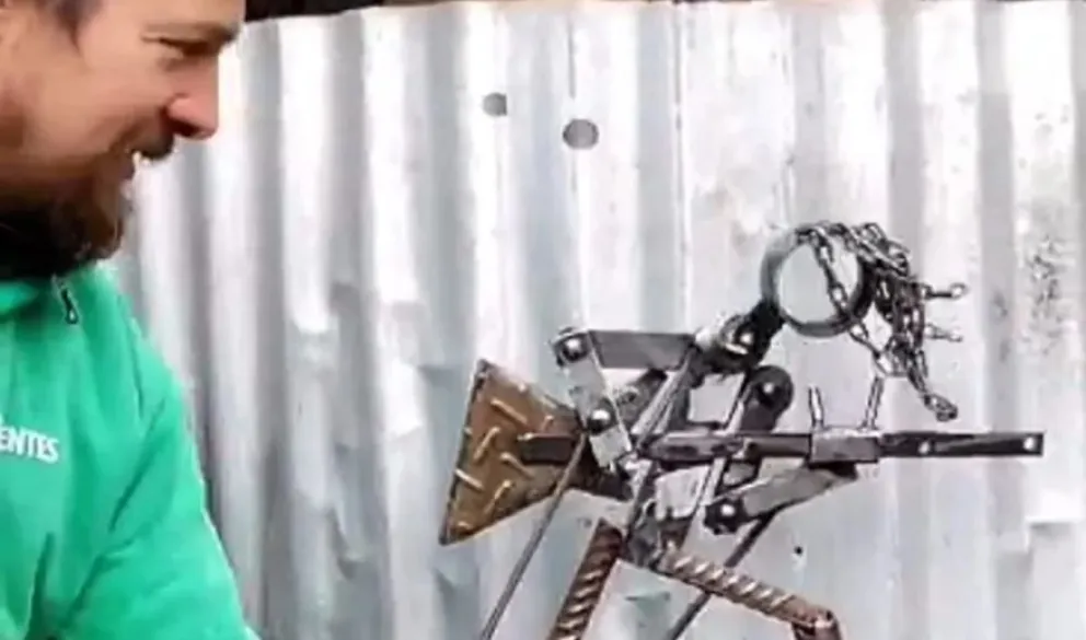 Guillermo Galetti fue invitado a exponer sus trabajos en Europa