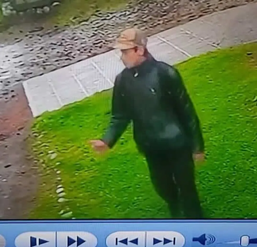 Personal policial logró detener al sujeto que robó el calefactor