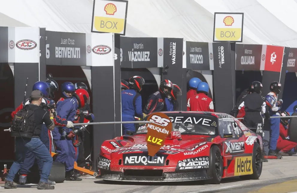 Emoción y contratiempos para Benvenuti en Toay