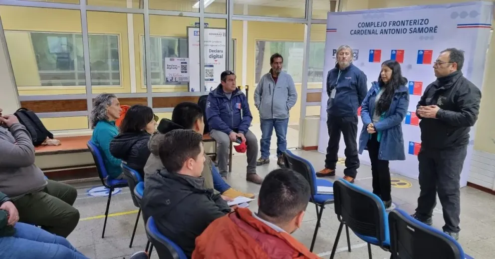 Reunión binacional por el incremento de actividad del volcán Puyehue