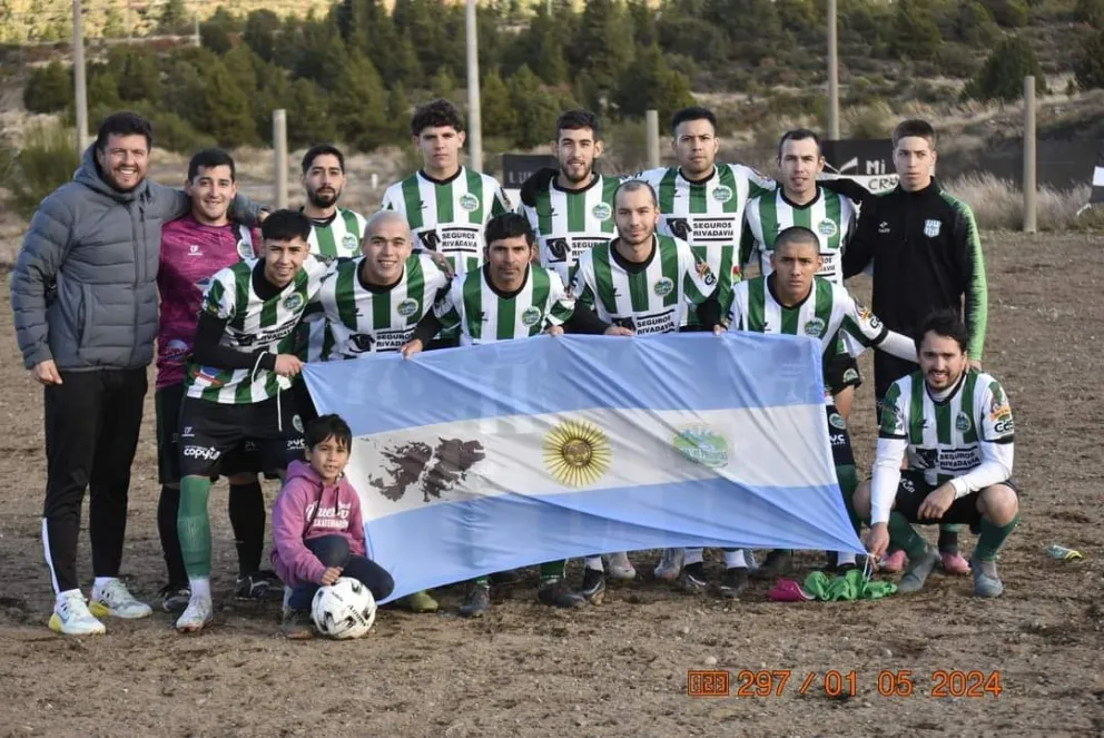Fútbol: Las Piedritas ganó y finalizó primero en la fase regular, definirá de local el pase a la gran final por el ascenso ante Luna Park