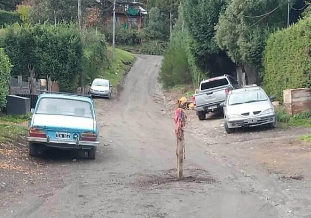 Vecinos sorprendidos por  la “solución” del derrame en Las Piedritas