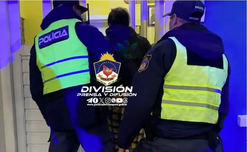 Policía detuvo a un hombre que registraba dos pedidos de captura vigentes