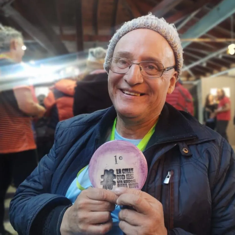 Ariel Hess busca apoyo para su nuevo desafío, la media maratón de Buenos Aires