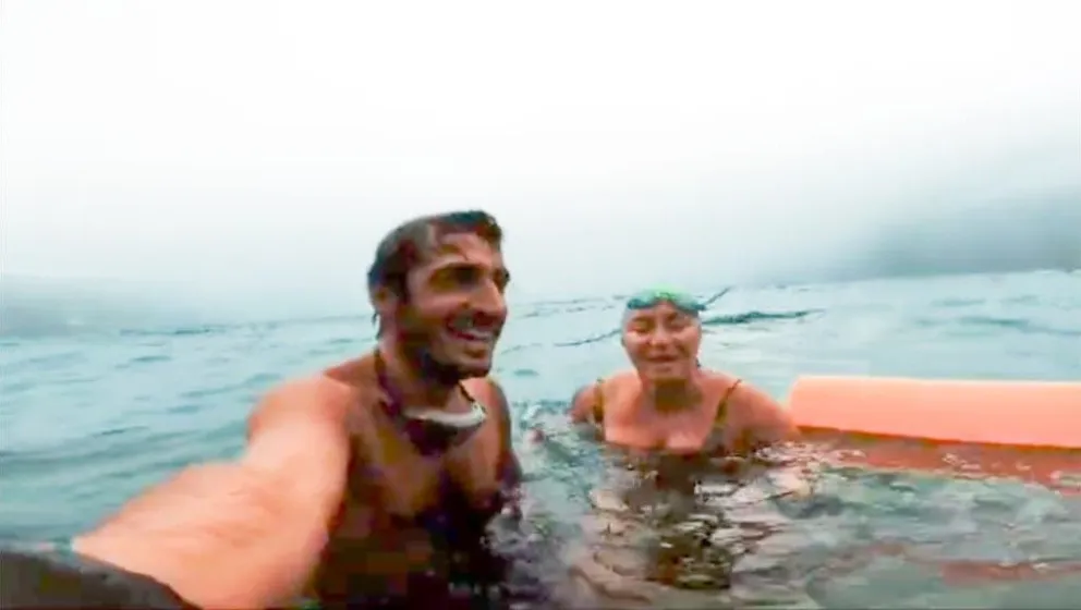 Aguas Frías: San Martín y Verna se preparan en las aguas frías del Correntoso para la primera fecha del Sudamericano