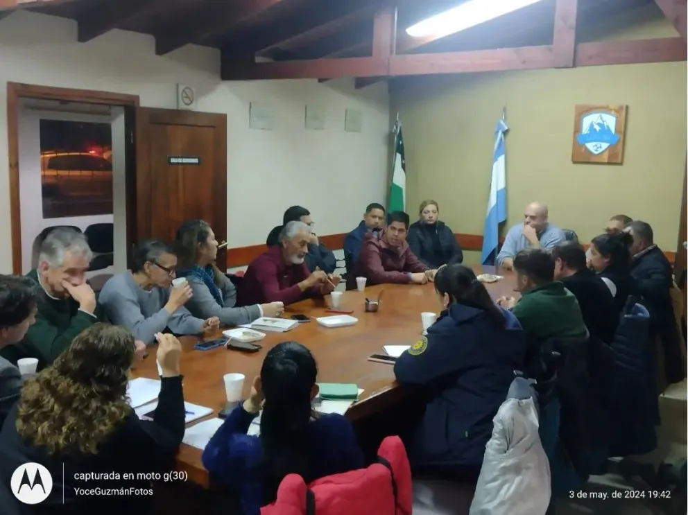 Reunión clave en Lifuba, acciones conjuntas para promover la seguridad en el fútbol