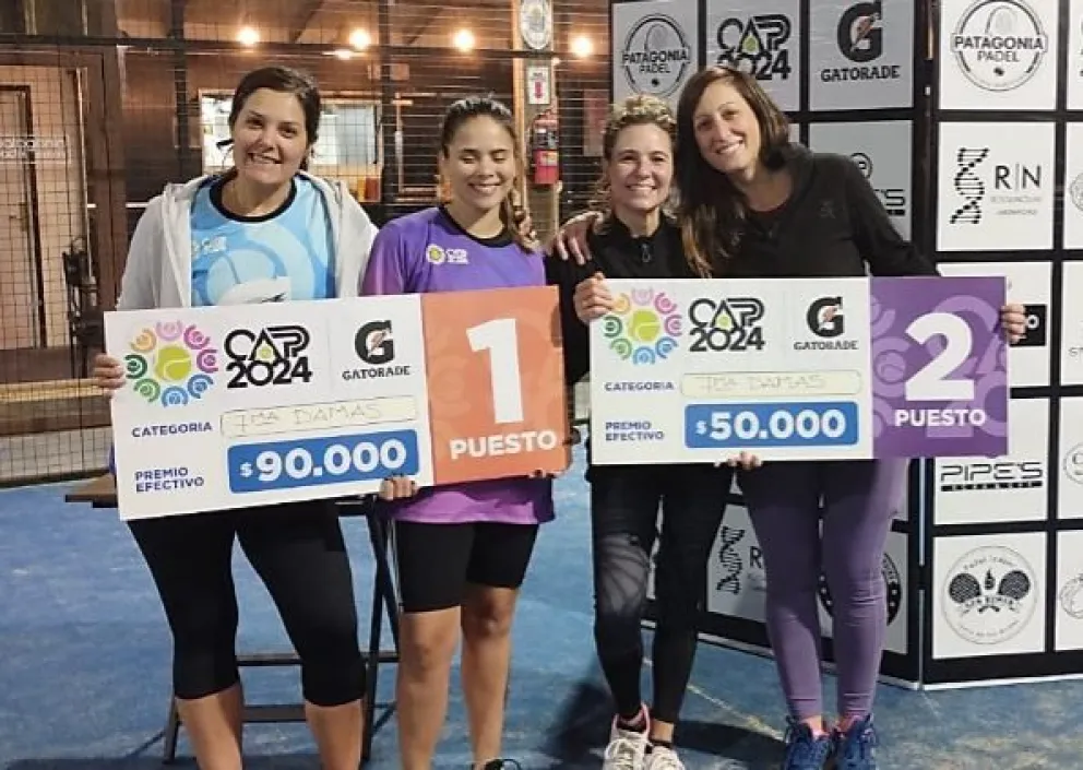 Se jugó una fecha más del Circuito de Pádel y se van definiendo el ranking para el master de mitad de año