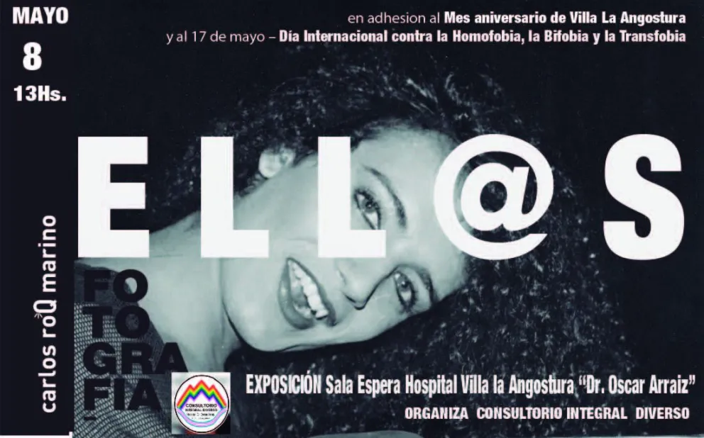 Se expone “EL@S, Reinas de la noche” en la sala de espera del Hospital