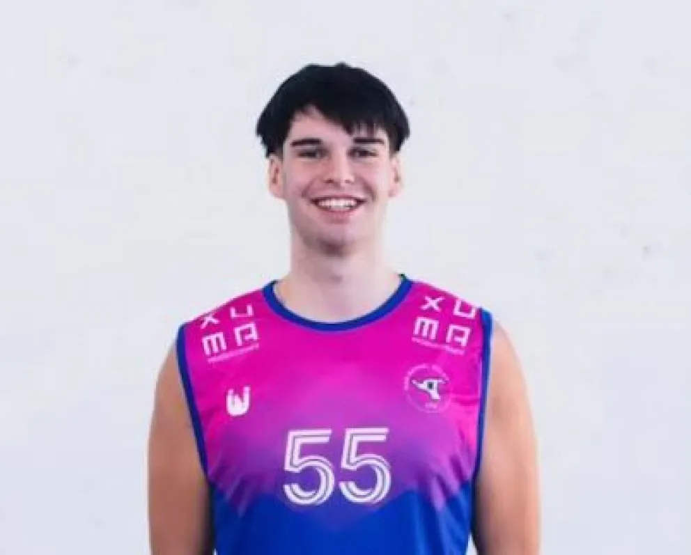 Santi Murcia y su gran presente en el voley de Mendoza