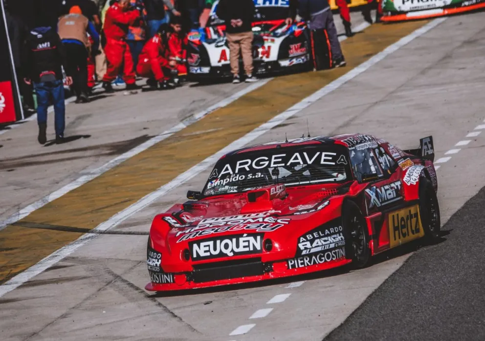 Benvenuti se presenta en Termas de Rio Hondo en quinta fecha del Turismo Carretera