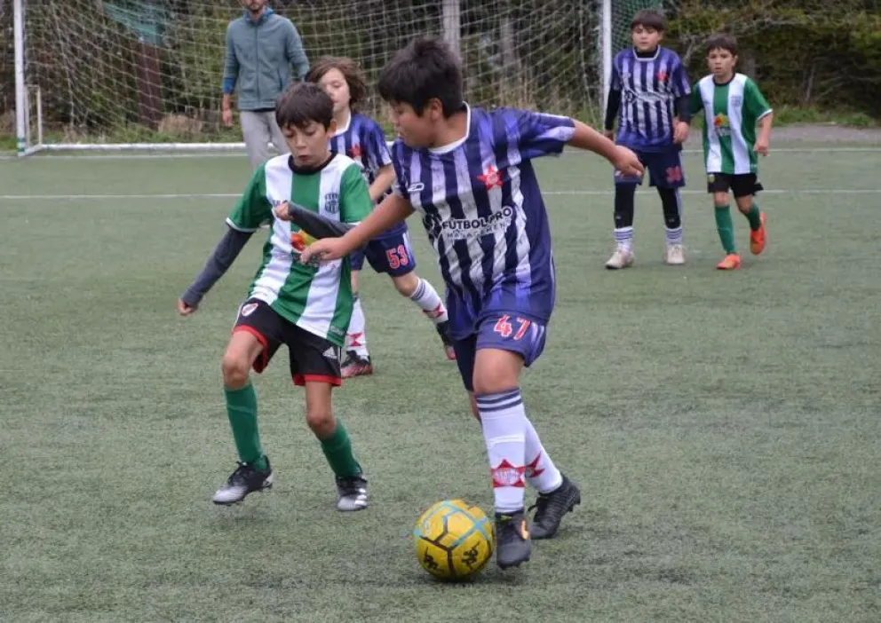 Este domingo llega la última fecha del fútbol infantil