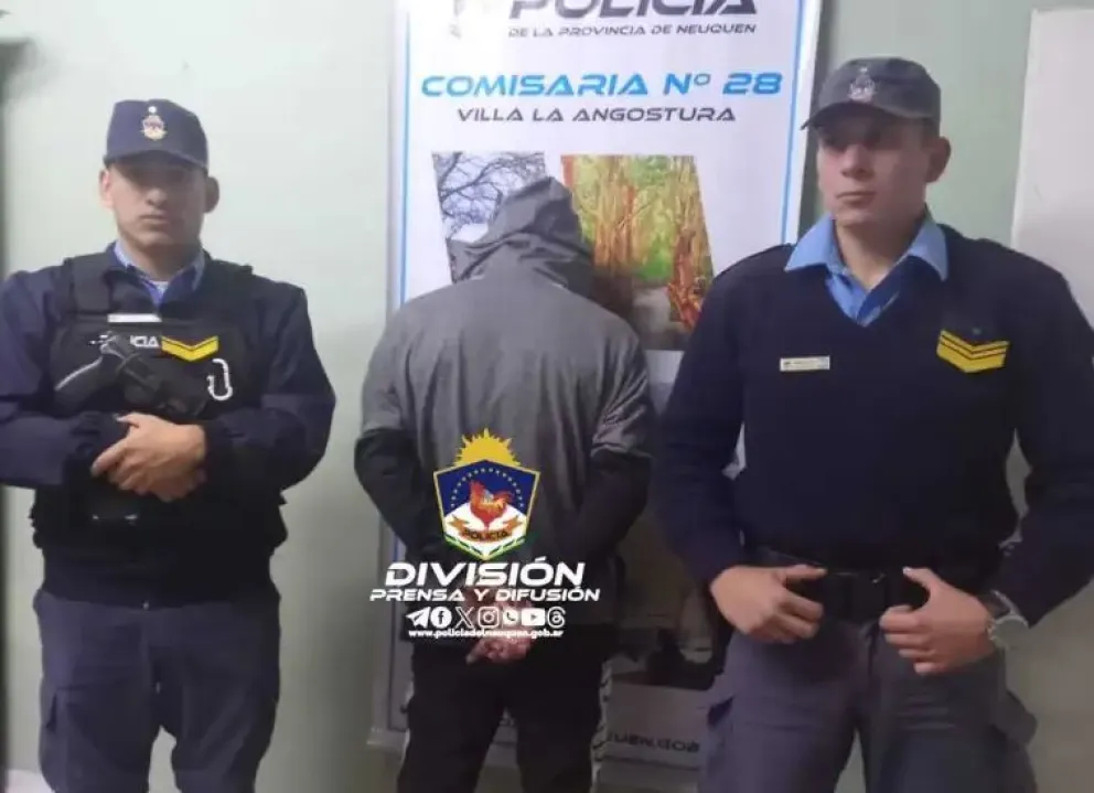 Demoraron a un sujeto por pedido de captura vigente