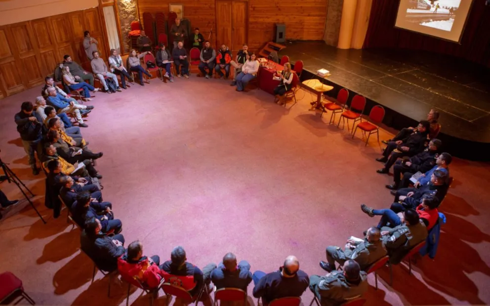 Operativo Nieve 2024: las fuerzas coordinan acciones para mejorar la prevención y la capacidad de respuesta