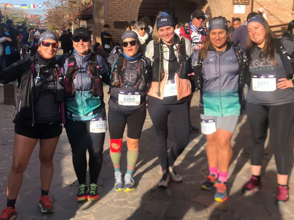 Presencia local en la imponente carrera de trail running Valholl con casi 4000 corredores de todo el mundo