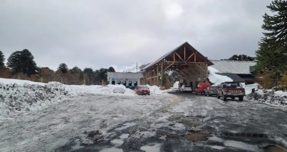 Provincia anunció que avanzará con la obra de asfalto en el Paso Mamuil Malal