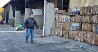 Polémica por el destino final de gran cantidad de basura: ATE sostiene que se enterraron residuos en el predio de la planta y el gobierno dice que las trasladó a Alicurá