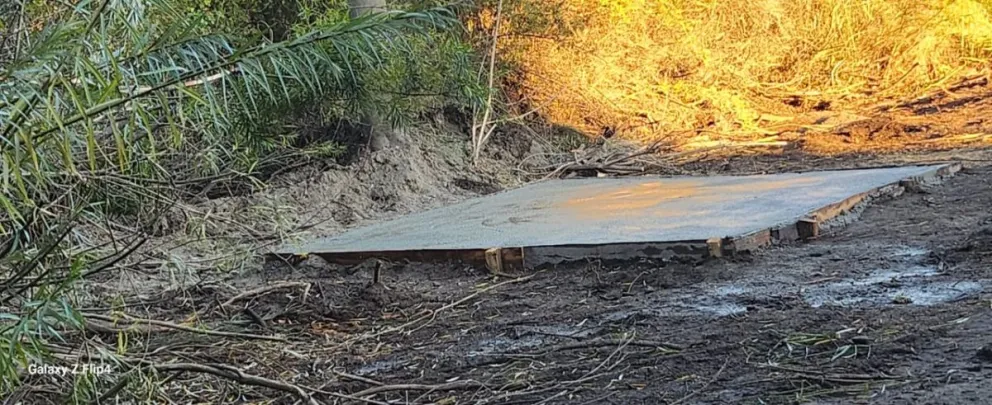 Comunidad Angostura cuestiona la construcción de una garita en inmediaciones de la Comunidad Mapuche