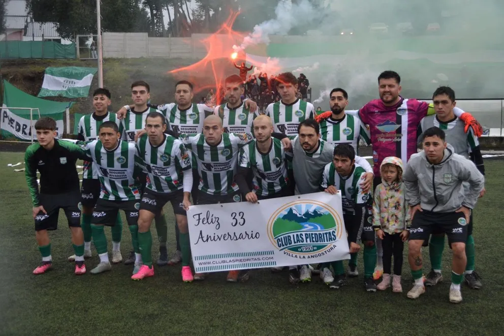 Las Piedritas nuevamente en la final por el Ascenso