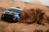 Una decisión técnica excluye a Martínez del podio en la tercera fecha del Rally Neuquino