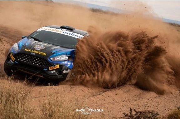 Una decisión técnica excluye a Martínez del podio en la tercera fecha del Rally Neuquino thumbnail