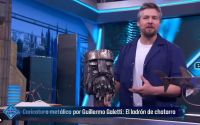 Así fue la presentación de Guillermo Galetti en la TV de España ( ver video)