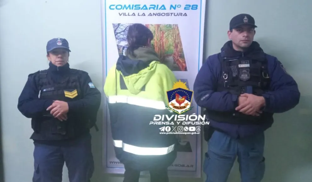 Personal policial demoró a un sujeto de 30 años con pedido de captura por robo