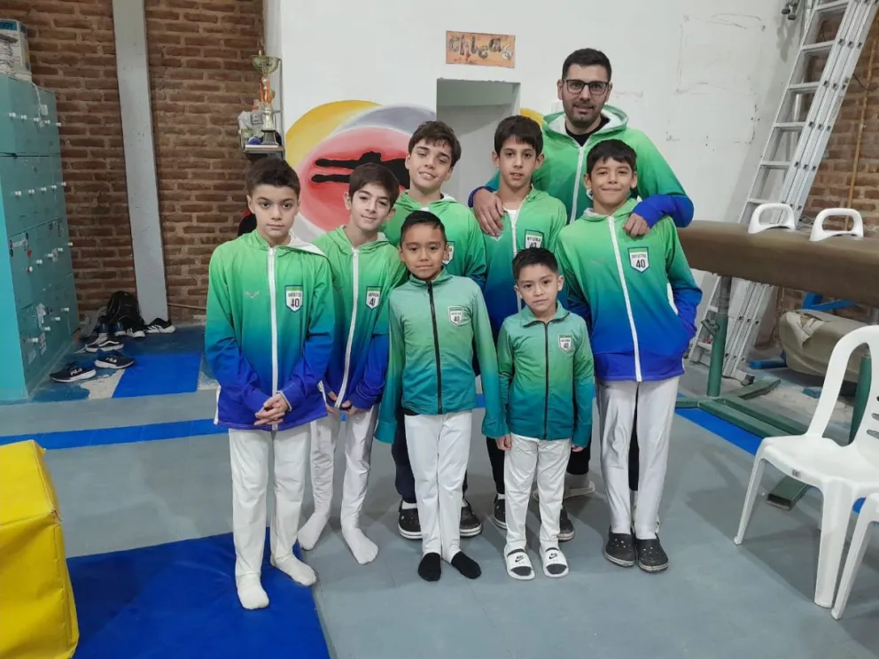 Primer selectivo provincial para el equipo masculino de Artística 40