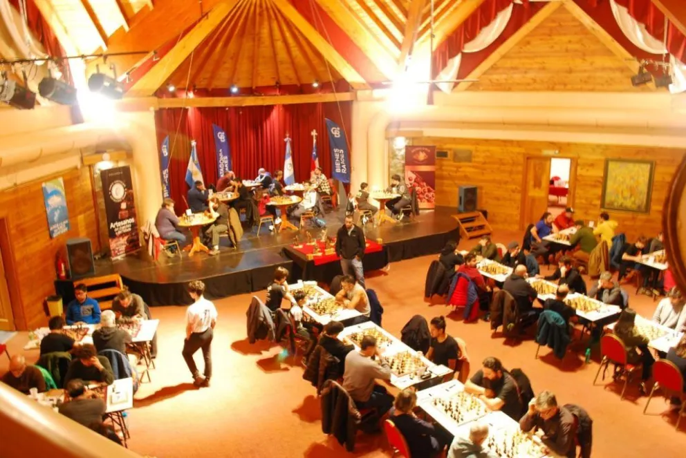 Comienza el  tercer torneo Internacional de Ajedrez