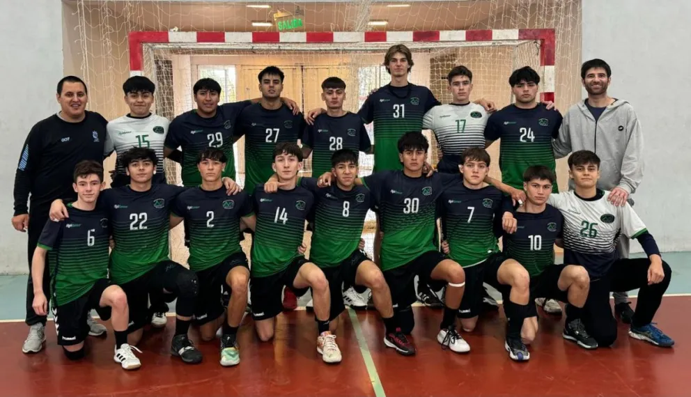 Galileo Belsito presente en el Argentino de Selecciones de handball