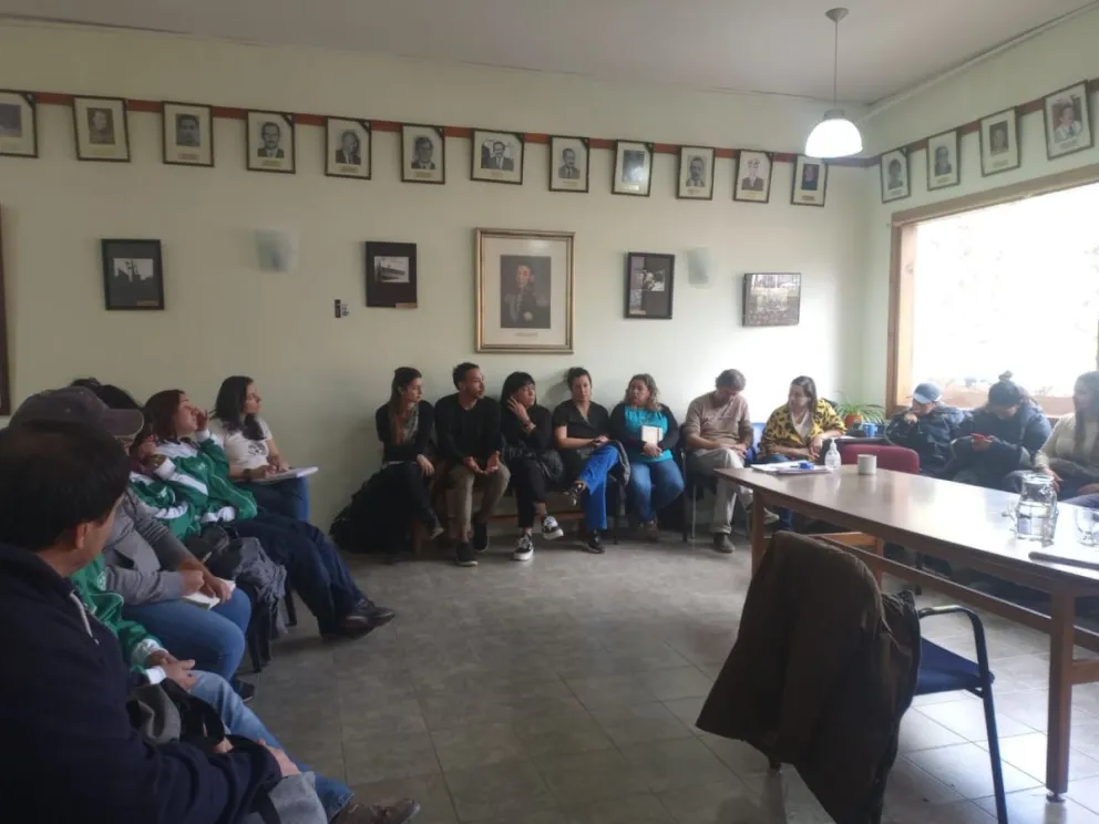 ATE le planteó a los Concejales varios temas que preocupan a los trabajadores estatales