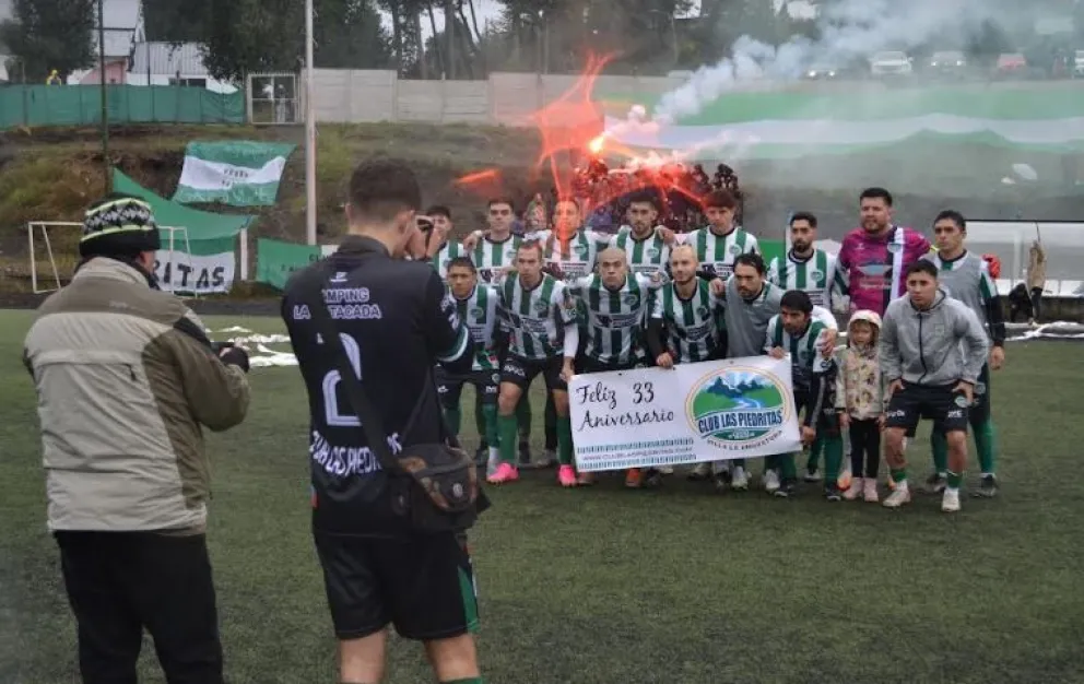 Fútbol: Se confirmó día y horario para la gran final por el ascenso entre Las Piedritas y Pincharratas