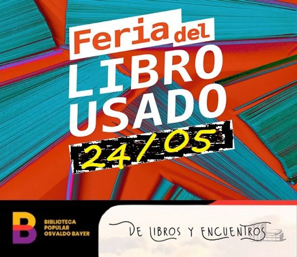 La Biblioteca Bayer invita a la comunidad lectora a una nueva Feria del Libro Usado