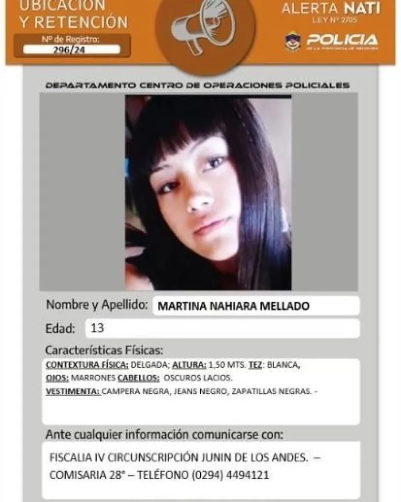 Buscan a una menor  que se ausentó de su hogar 