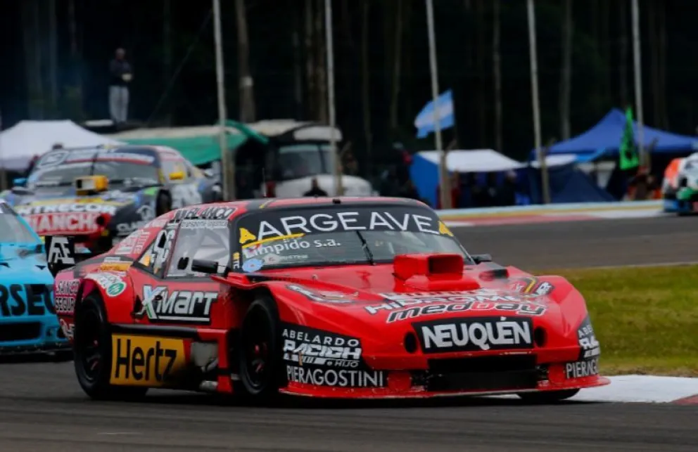 Problemas mecánicos dejaron fuera de carrera a Benvenuti