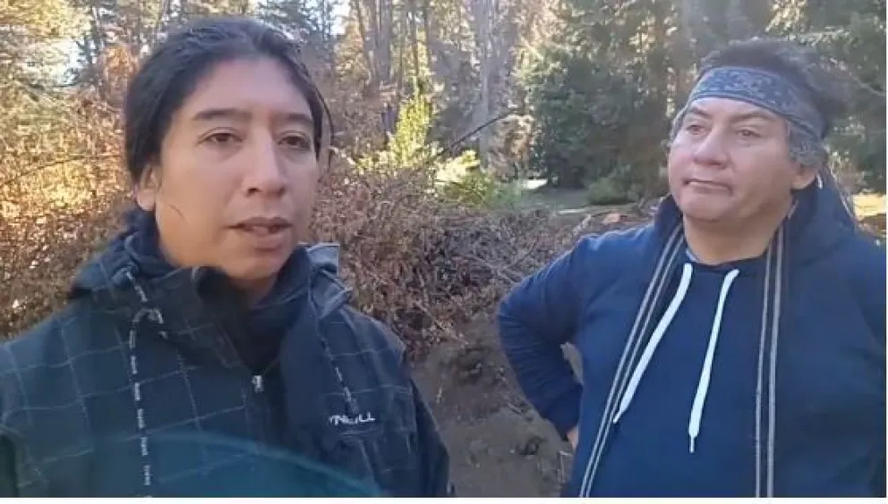 Esta mañana la Justicia formularía cargos contra el Logko Damián Olivero e integrantes del Lof Paisil Antriao