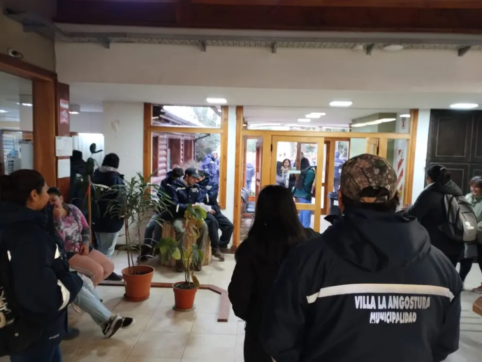 Un sector de los Municipales lleva adelante un quite de colaboración con estado de asamblea permanente