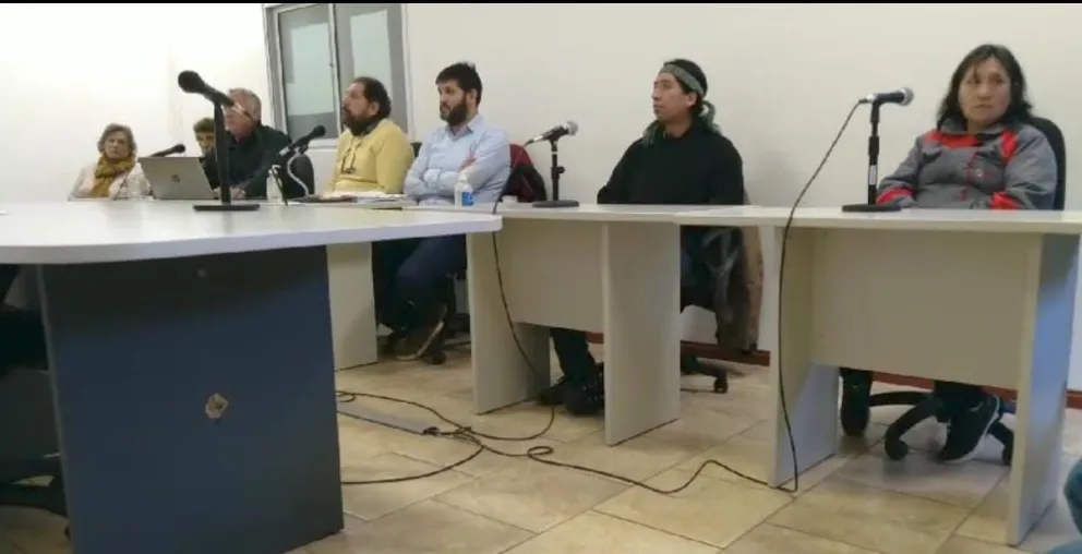 Belvedere: Formularon cargos a mapuches por "Turbación" y "Tentativa de Robo" ( video de los hechos)