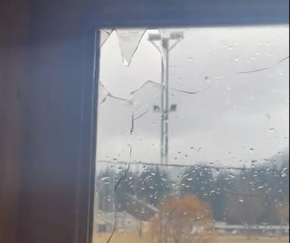 Nuevamente apedrearon casas en el Barrio El Once