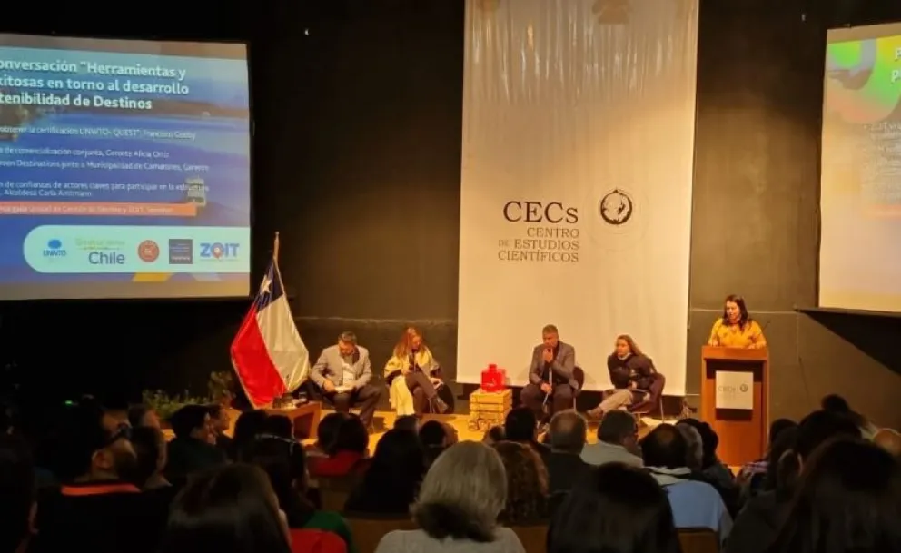 Neuquén expone en el 1° Encuentro Nacional de Gobernanzas Turísticas en Valdivia