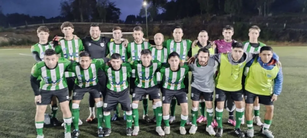 Las Piedritas: clasificación al Patagónico en primera y final de reserva del Apertura