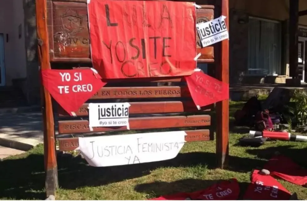 El violador Enrique Loncón solicitó cumplir condena en la comisaría de Villa Traful, pero le fue negada