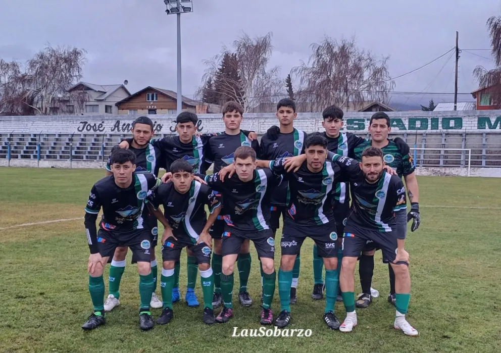 La reserva de Piedritas y una sana costumbre:  el grito de campeón