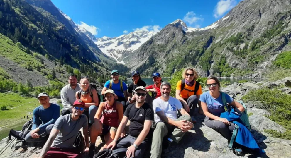 Culminó el viaje de la delegación que visitó los Alpes francés y ahora realizarán mesas participativas para compartir la experiencia