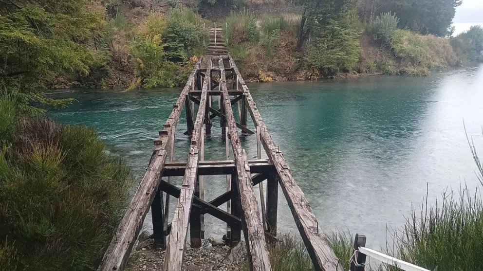 Propuesta Vecinal: quieren que el nuevo puente de Correntoso permita el paso de vehicular para casos de emergencia
