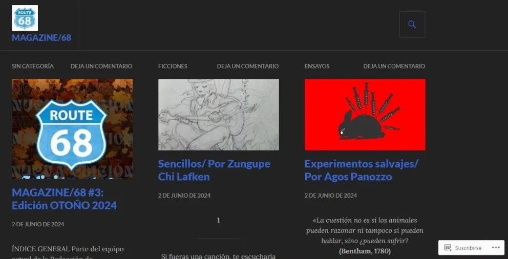 Ya está “on line” la nueva edición de Magazine 68, la revista digital del CPEM