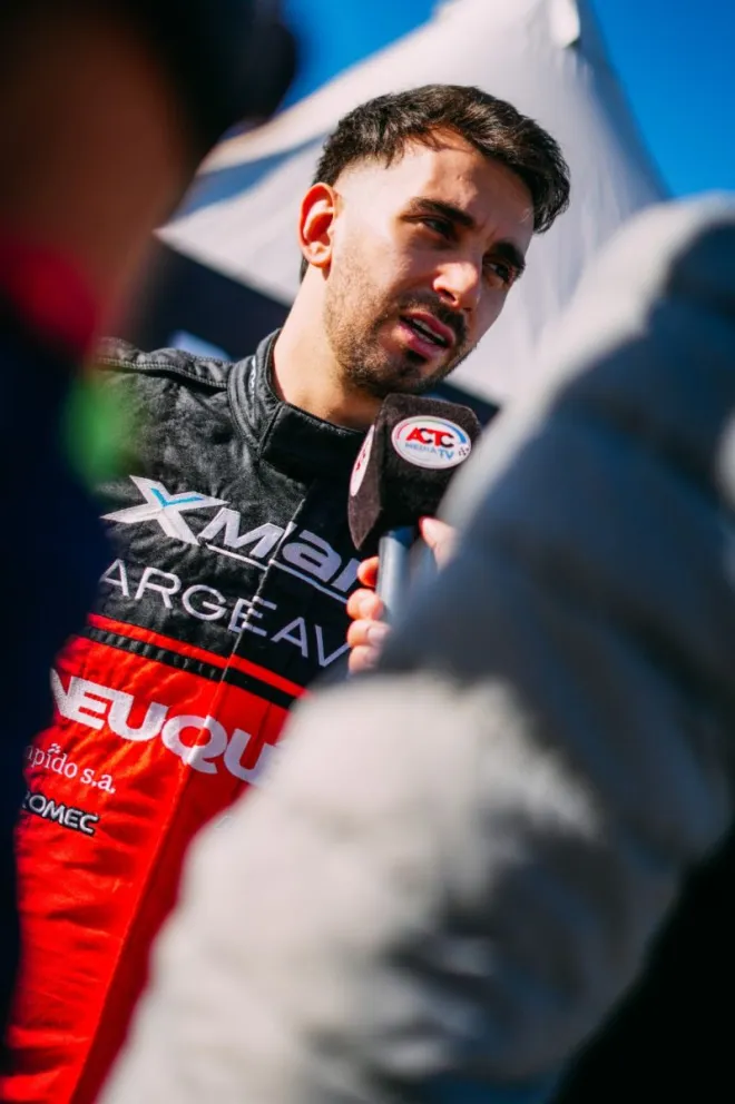 Cuarto lugar para Benvenuti en Rafaela y buenos puntos para el campeonato