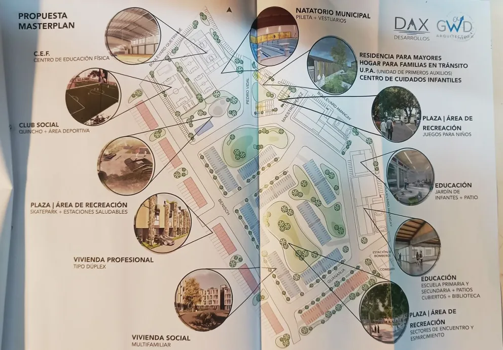 Cómo es el canje de tierras del Mallín por otras en Manzano, que plantean privados al municipio