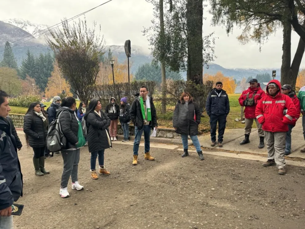 ATE Verde y Blanca repasó los reclamos que aún no encuentran respuesta en el municipio 