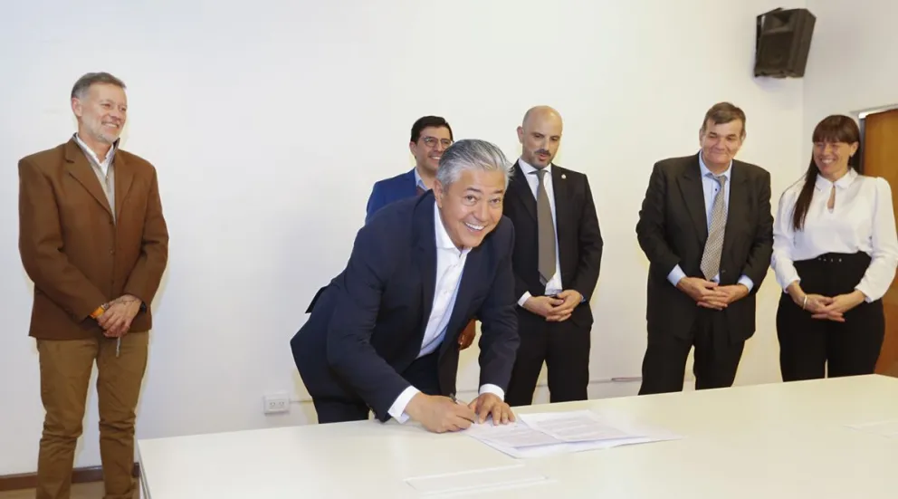 Con fondos provinciales, se realizará la mejora de la red de agua 